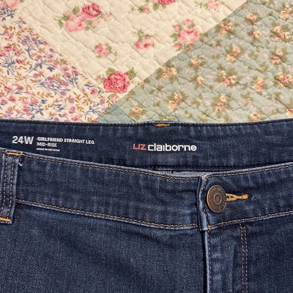 Plus size jeans